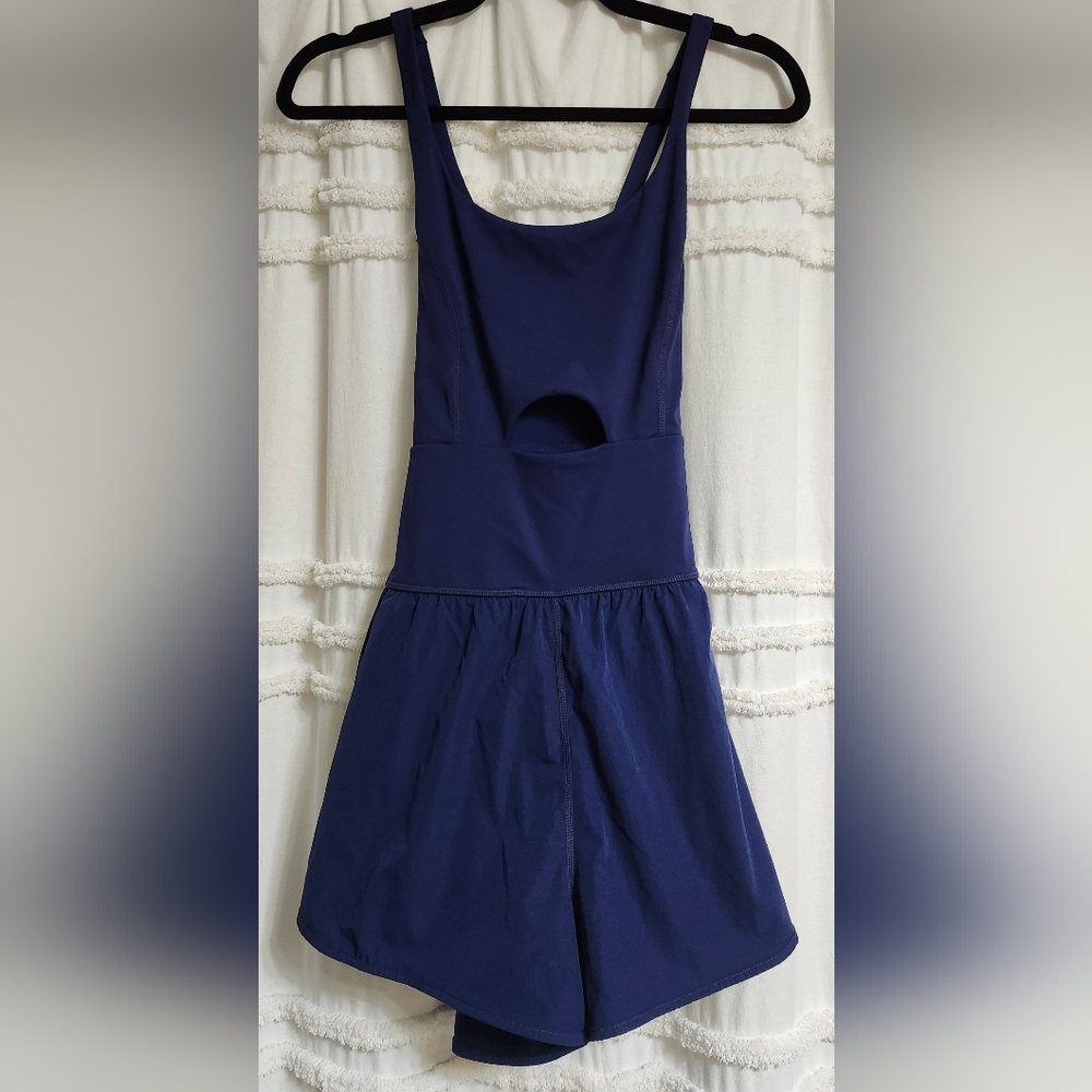 New Navy Romper. Size S/M